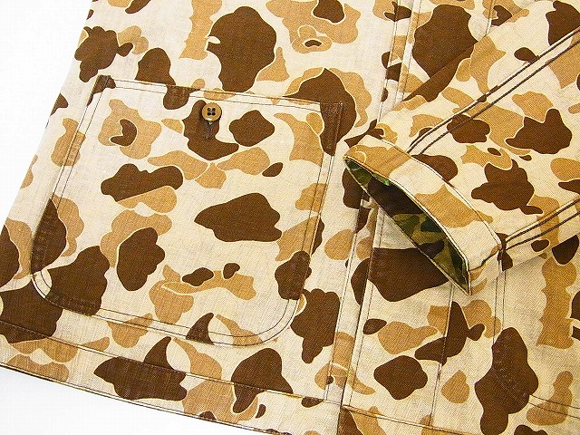 Buzz Rickson's[バズリクソンズ] USMC M-1942 カモフラージュ