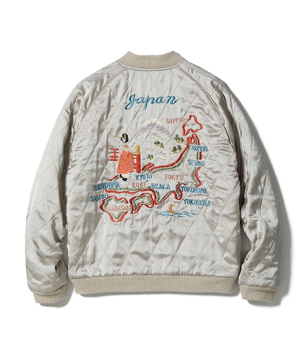 Buzz Rickson's[バズリクソンズ]×KOSHO＆CO.[港商] スカジャン 別珍