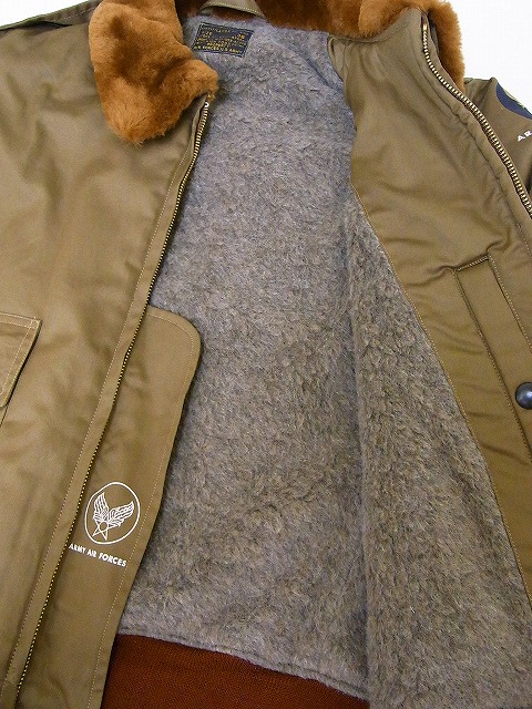 Buzz Rickson's[バズリクソンズ] B-10 BR11134 赤リブ SUPERIOR TOGS