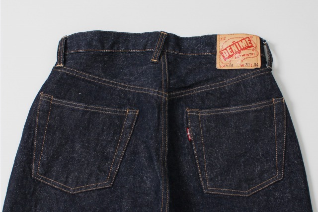 DENIME[ドゥニーム] ジーンズ XX TYPE XXモデル DP15-002 14.7oz