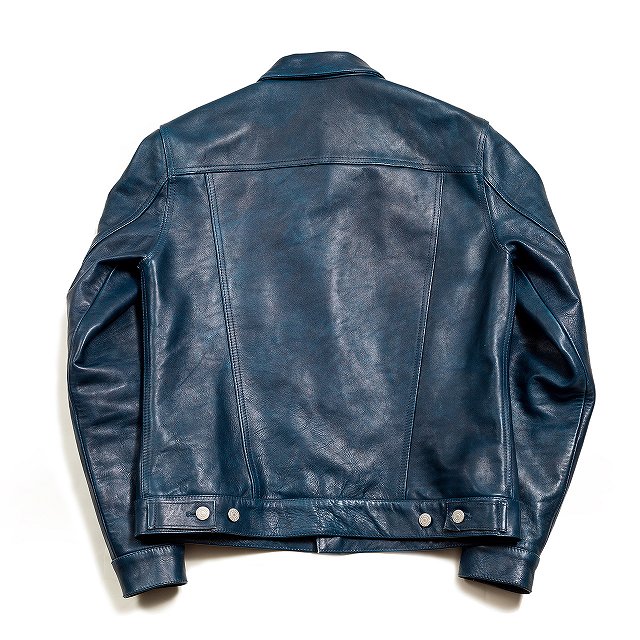 DOUBLE HELIX[ダブルヘリックス] レザージャケット 1806 Gold Digger