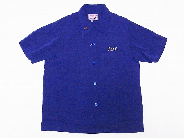 King Louie[キングルイ] ボウリングシャツ KL37273 FLOUNDER HEADS