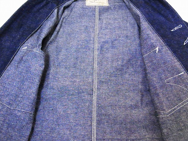 HELLER'S CAFE[ヘラーズカフェ] カバーオール デニム HC-081 1930's