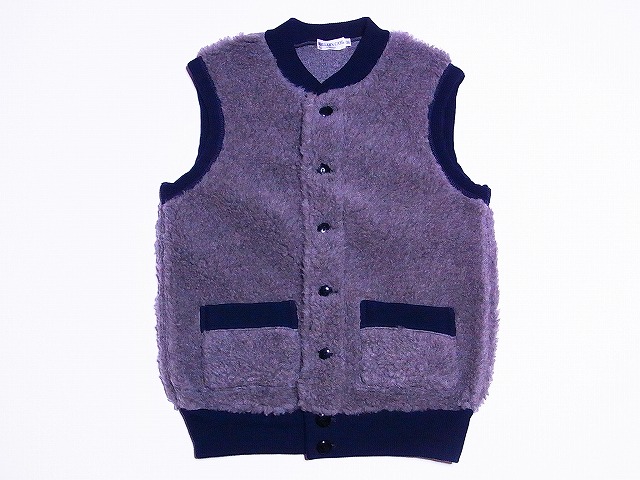 ウエアハウス 希少サイズ 42 XL相当 フリース パイルベスト ヘラー