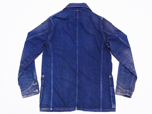 HEADLIGHT[ヘッドライト] カバーオール デニム 11oz. DENIM WORK COAT