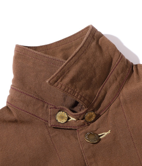 HEADLIGHT[ヘッドライト] カバーオール HD15085 ブラウンダック ワーク