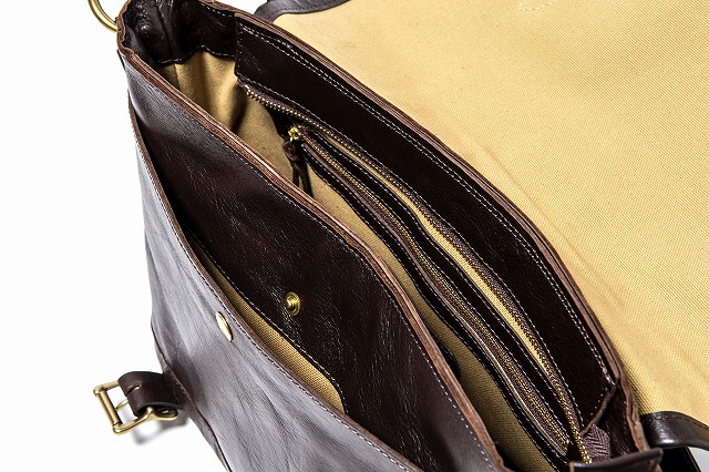 INCEPTION[インセプション] バッグ ホースハイド メッセンジャーバッグ