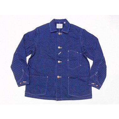 FULLCOUNT[フルカウント] カバーオール ウォバッシュストライプ 2015