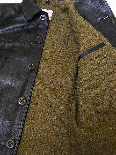 SUGAR CANE[シュガーケーン] ホースハイド スポーツコート SC80385