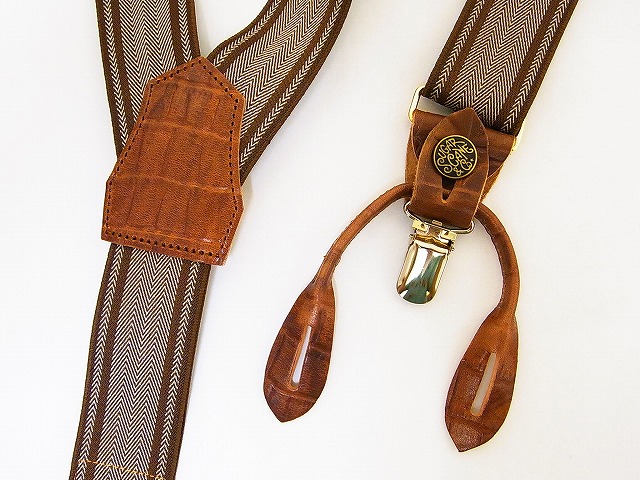 SUGAR CANE[シュガーケーン] サスペンダー 1 1/2インチ SC01929