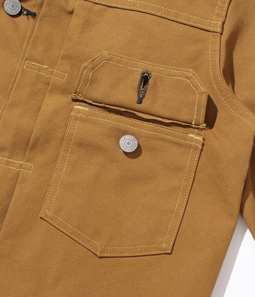 SUGAR CANE[シュガーケーン] ブラウンダックジャケット SC14602