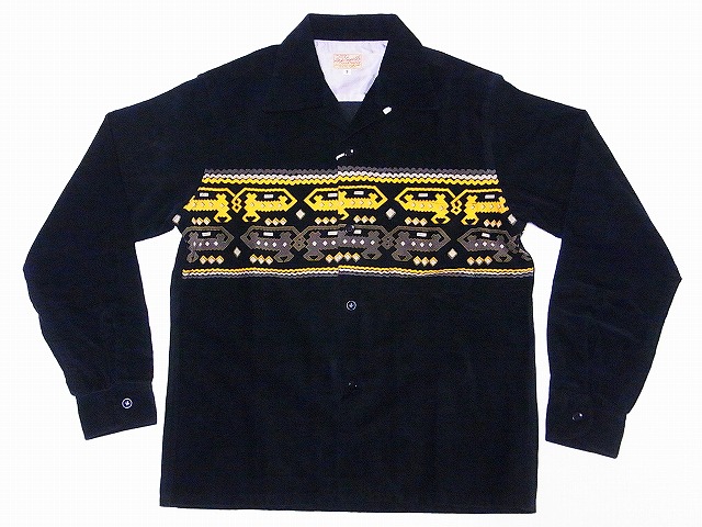 STYLE EYES[スタイルアイズ] オープンシャツ DEVIL DOG SE27723 長袖