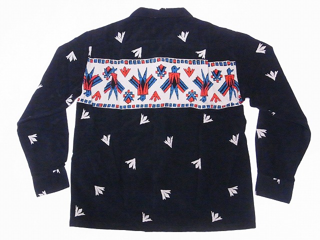 STYLE EYES[スタイルアイズ] オープンシャツ THUNDER BIRD SE28533