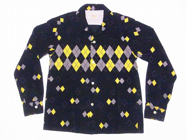 STYLE EYES[スタイルアイズ] オープンシャツ SE28971 ARGYLE