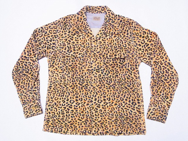 STYLE EYES[スタイルアイズ] オープンシャツ SE29173 LEOPARD