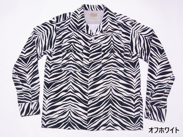STYLE EYES[スタイルアイズ] オープンシャツ SE29381 ZEBRA ゼブラ