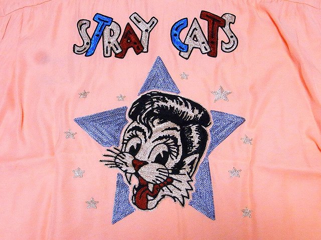 STYLE EYES[スタイルアイズ] ボウリングシャツ SE38204 ストレイ