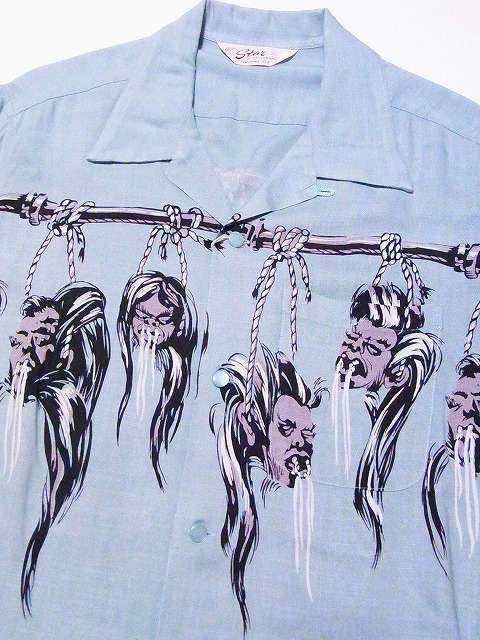 STAR OF HOLLYWOOD[スターオブハリウッド] オープンシャツ SH38624