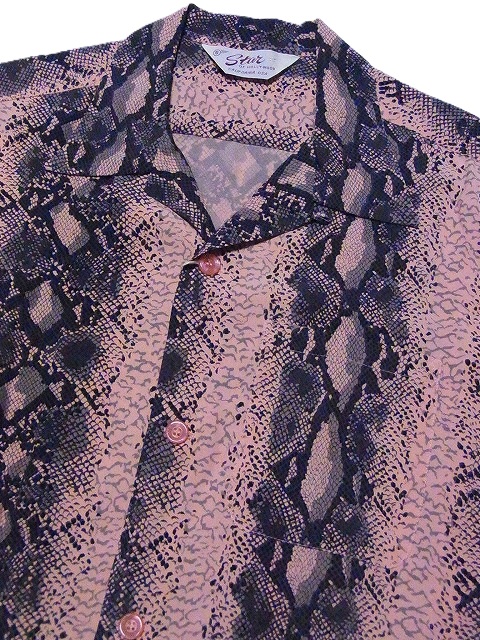 STAR OF HOLLYWOOD[スターオブハリウッド] オープンシャツ SH39314