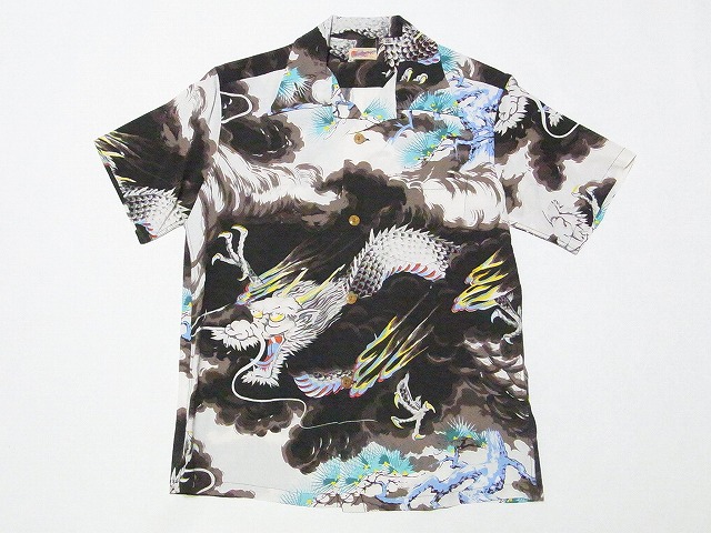 SUN SURF[サンサーフ] アロハシャツ アロハシャツ SS38564 DRAGON 龍