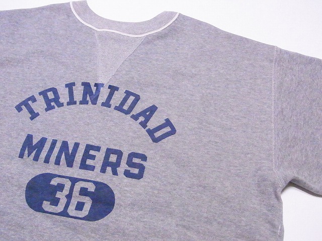 WAREHOUSE[ウエアハウス] スウェット 401 TRINIDAD セットイン