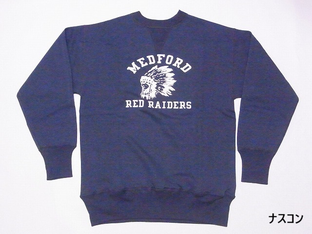 WAREHOUSE[ウエアハウス] スウェット 401 MEDFORD セットイン フラット