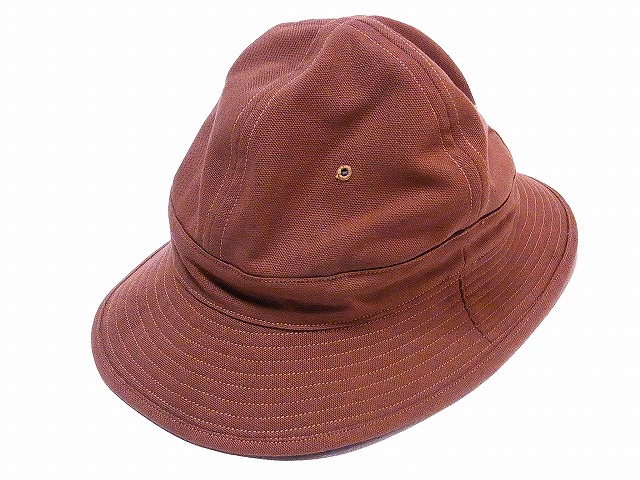 WAREHOUSE[ウエアハウス] ブラウンダック アーミーハット 5200 BROWN