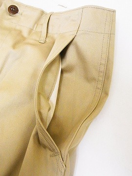 WAREHOUSE[ウエアハウス] チノパン 1082 CHINOES (ベージュ/NON-WASH