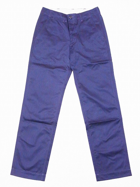 WAREHOUSE[ウエアハウス] チノパン 1082 CHINOES (ブルーグレー/NON