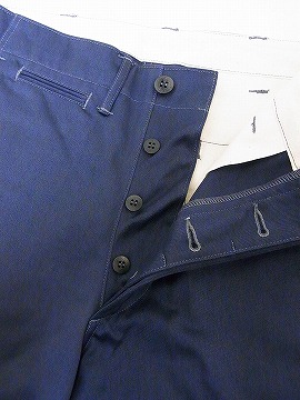 WAREHOUSE[ウエアハウス] チノパン 1082 CHINOES (ブルーグレー/NON