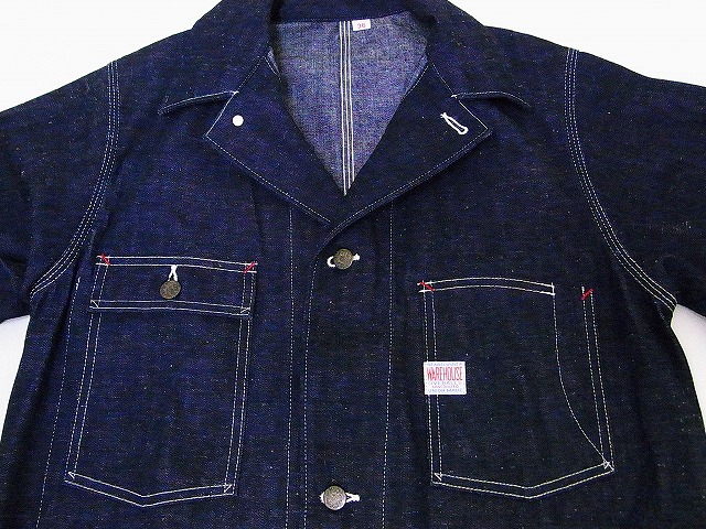 WAREHOUSE[ウエアハウス] カバーオール 2110 デニムカバーオール DENIM