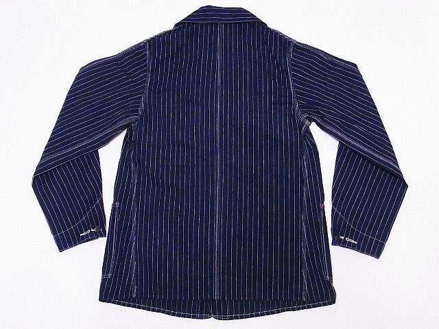 WAREHOUSE[ウエアハウス] カバーオール 2110 ストライプカバーオール