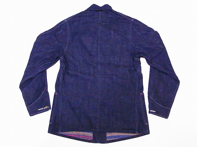 WAREHOUSE[ウエアハウス] カバーオール 2111 ブランケット付き デニム