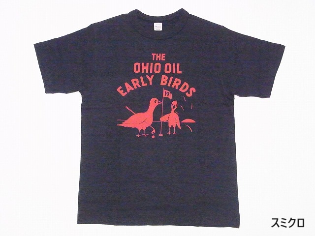WAREHOUSE[ウエアハウス] Tシャツ EARLY BIRDS 4601 商品詳細│東洋