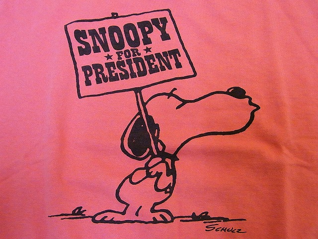 WAREHOUSE[ウエアハウス] 半袖スウェット ヴィンテージ スヌーピー