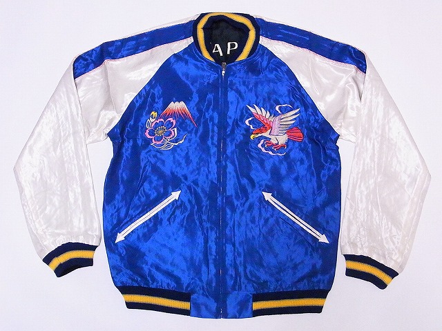 TAILOR TOYO[テーラー東洋] スカジャン TT13608 RED EAGLE×LANDSCAPE