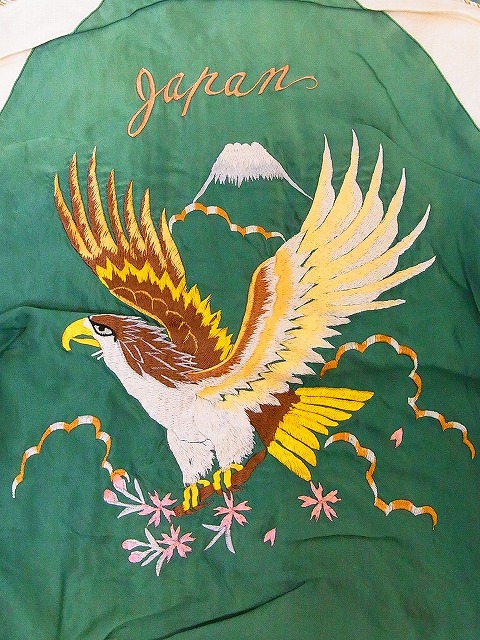 TAILOR TOYO[テーラー東洋] スカジャン TT13610 EAGLE×DRAGON 鷲 龍