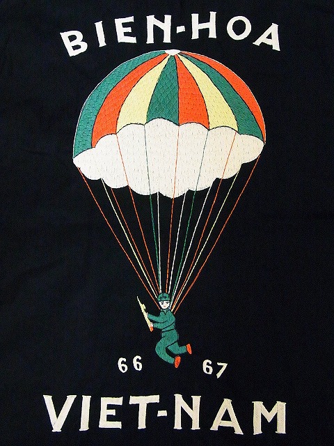 TAILOR TOYO[テーラー東洋] ベトジャン PARACHUTE パラシュート