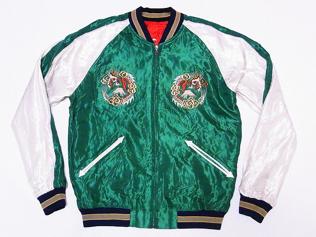 TAILOR TOYO[テーラー東洋] スカジャン TT14205 ROARING TIGER×GOLD