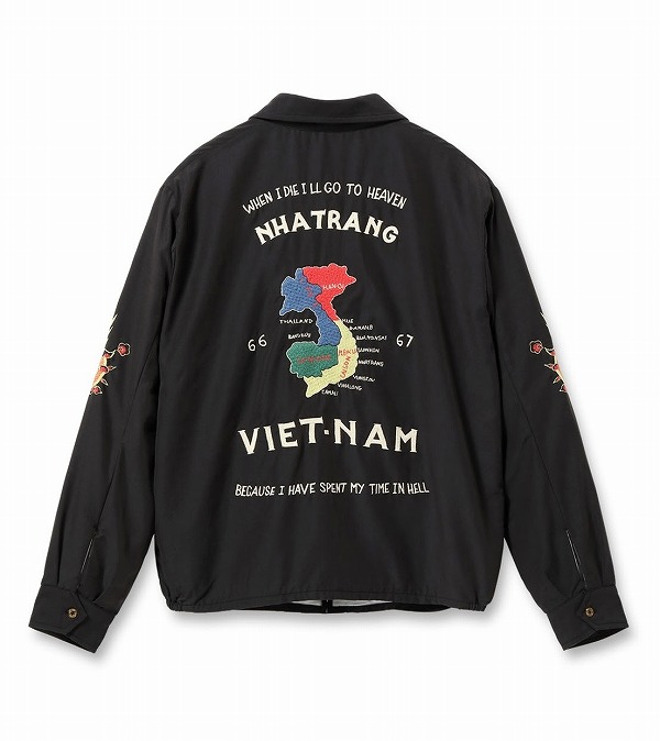 TAILOR TOYO[テーラー東洋] ベトジャン TT15547 VIET-NAM MAP ベトナム