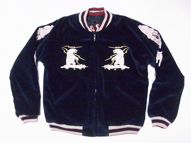 TAILOR TOYO[テーラー東洋] スカジャン TT15544 別珍 MOUNTAIN GOAT