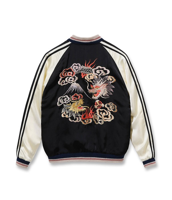 スカジャン テーラー東洋(TAILOR TOYO) スペシャルエディション Cream