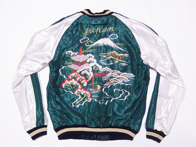 TAILOR TOYO[テーラー東洋] スカジャン TT15390 WHITE DRAGON