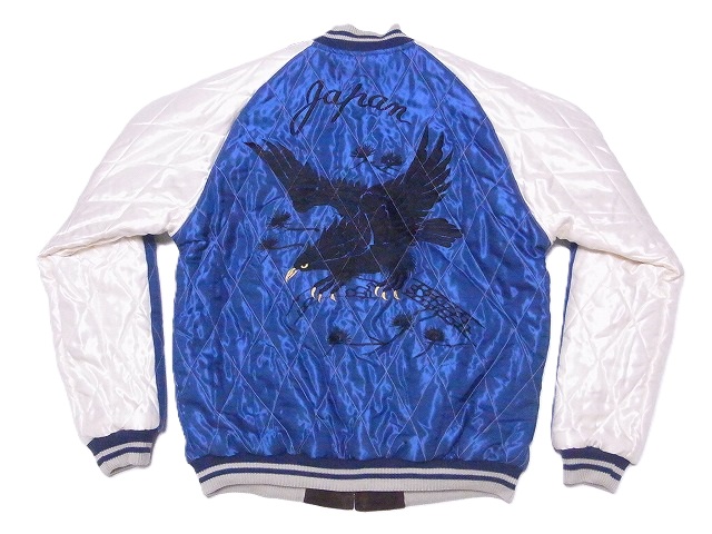 TAILOR TOYO[テーラー東洋] スカジャン TT15792 別珍 WHITE DRAGON