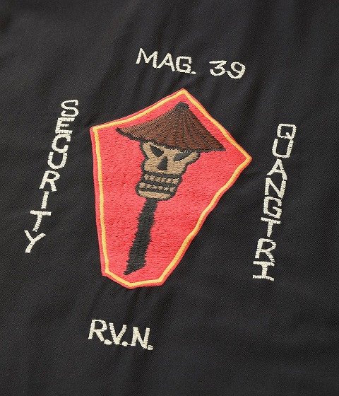 TAILOR TOYO[テーラー東洋] ベトジャン TT15797 SKULL スカル