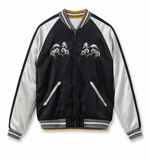 TAILOR TOYO[テーラー東洋] スカジャン TT15808 港商 BLACK SNAKE