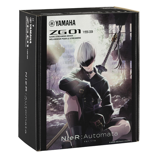 YAMAHA ZG01 NieR:Automata Ver1.1a コラボレーションモデル – e☆イヤホン