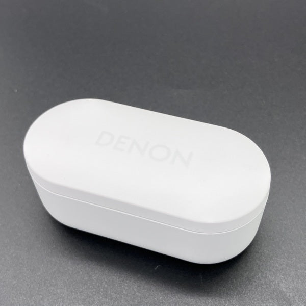 DENON 【中古】PerL Pro True Wireless Earbuds ホワイト【AHC15PLWTEM