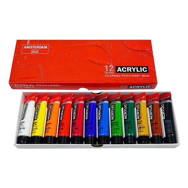 画材の専門店］e-画材.com アムステルダム・アクリリックカラー20ml