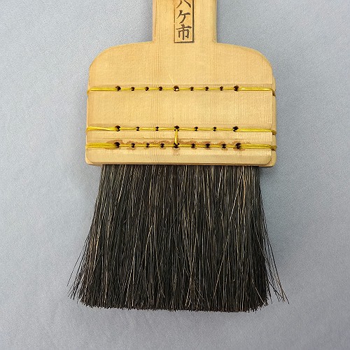打刷毛 | 表具 襖 製本 紙箱製作用糊刷毛 | ハケ市 刷毛 通販 大阪市都島区